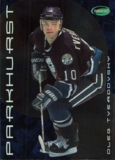 Oleg Tverdovsky 2001-02 Parkhurst #106 Anaheim Mighty Ducks Hockey
