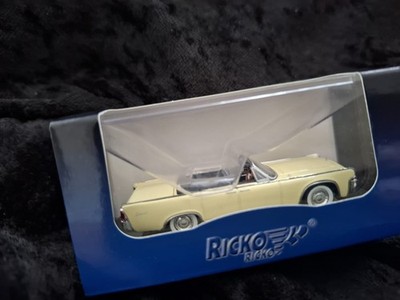 Ricko 38322 - Lincoln Continental Convertible - Hellgelb - neu in OVP