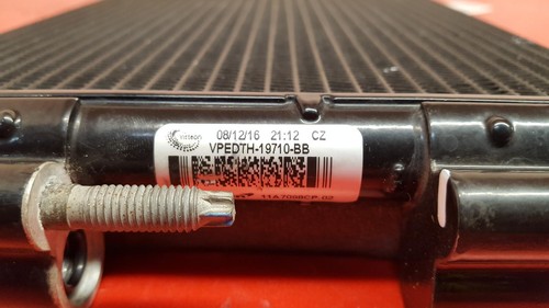 2017 MCLAREN 570GT 3.8L PETROL OFFSIDE A/C AIR CON CONDENSER RADIATOR - Picture 5 of 7