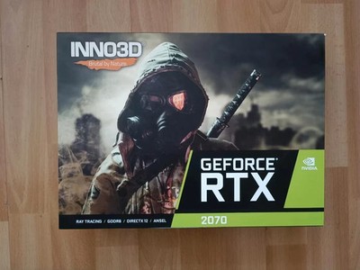 NVIDIA Inno3D RTX 2070 Twin X2, 8GB GDDR6 Grafikkarte