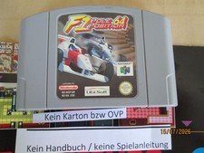 Thumbnail of ebay&reg; auction 336689916642 | F 1  Pole Position 64 Nintendo N64  Baujahr 1997 Spiel gebraucht