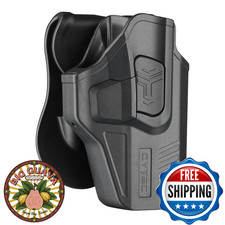 OWB Holster for Glock 17 19 19X 22 23 31 32 45, Right Hand
