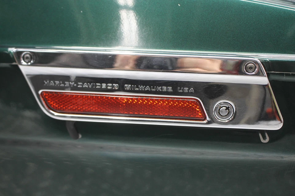 Harley-Davidson Road King 1997 FLHR lado izquierdo equipaje carga alforja Foto 2 de 4