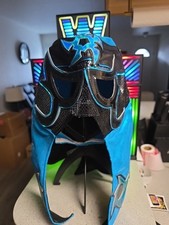 Máscara de Lucha México Penta Jr UNDERGROUND WWE CALIDAD PREMIUM PROFESIONAL
