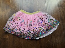 Sweet Wink Little/Big Girls Sequin-Embellished Confetti Tutu Skirt Size 2-4 Year