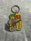RARE Vintage 1999 Lego Rock Raiders The Chief Keychain