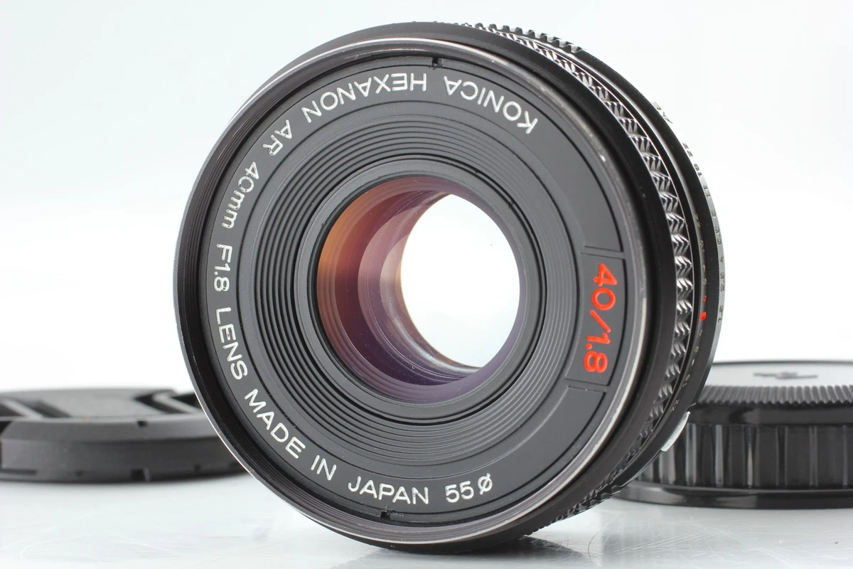 Konica Minolta f/1.8 Camera Lenses 40mm Focal for sale - eBay