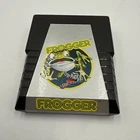 Frogger Atari 2600 Game Cleaned Authentic Cart Tested Working