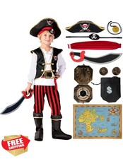 Spooktacular Creations Pirate Costume Kids Toddler Halloween