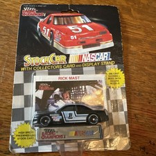 Racing Champions Stock Car 1 Rick Mast 1991 NASCAR Chevrolet 1:64