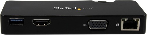StarTech.com USB 3.0 to HDMI or VGA Adapter Dock - USB 3.0 Mini Docking Station - 第 8/10 張圖片