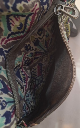 Borsa a tracolla Sakroots Crosybody borsa astratta bianca multicolore - Foto 2 di 11