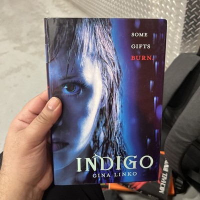 Indigo by Gina Linko Young Adult Fantasy Supernatural Novel Acceptable Condition