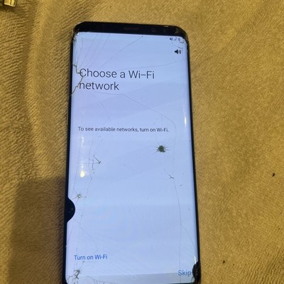 Samsung Galaxy S8 Plus Entsperrt - Roségold Defekt - Ersatzteil/Reparatur. Beschreibung lesen