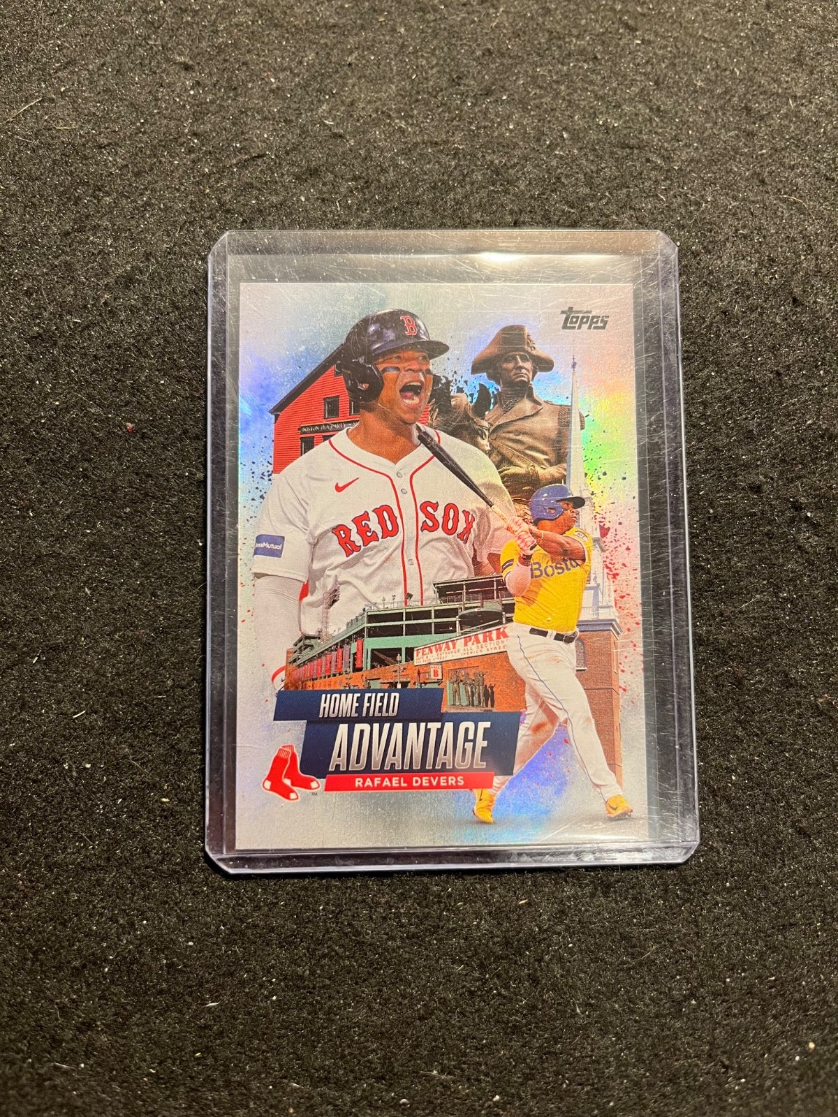 2025 Topps Chrome - Home Field Advantage Rafael Devers #HA-18