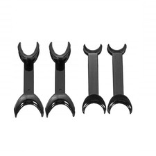 4 Pcs T-Shape Intraoral Cheek Lip Retractor Double Head Autoclavable Dental Mout