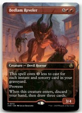 Bedlam Reveler Borderless MTG Innistrad Remastered 312 R NM