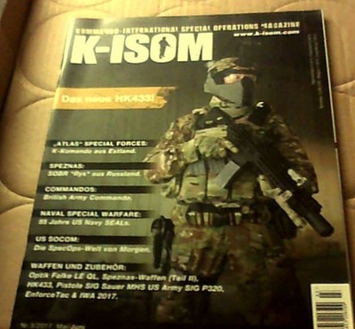 K-ISOM Kommando-International Special Operations Magazine 03/2017 Diverse: