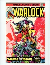 Warlock #10 1975 Marvel Comics FN Comic Book 1st App Betweener