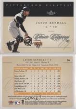 2004 Fleer Classic Clippings Jason Kendall #56