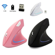 Wireless Vertical Mouse Gaming 2.4Ghz Mouse Computer Mice Ergonomic