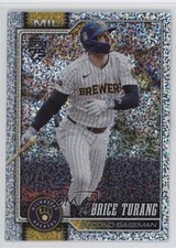 2026 Topps Series 1 Celebration Confetti Brice Turang #105 1i5e
