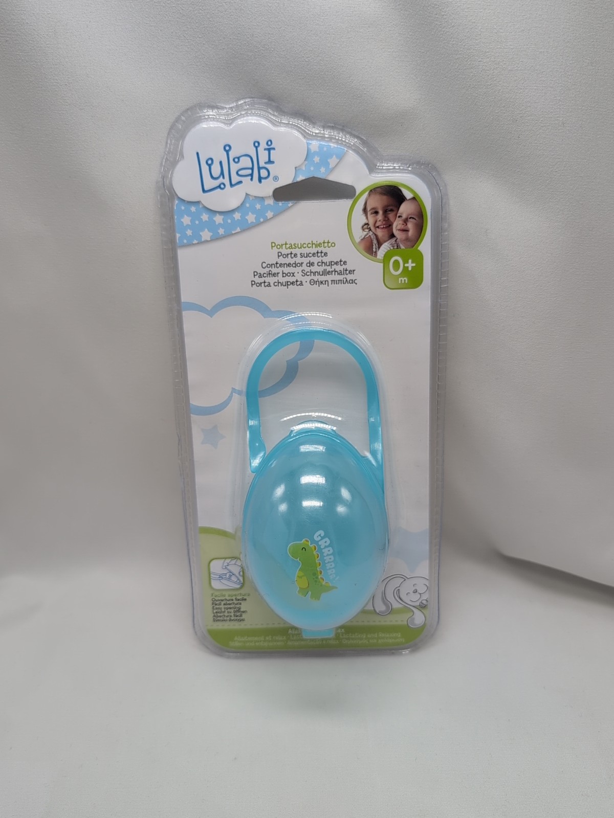 Lulabi Pacifier Box Baby Toddler Dummy Case Newborn