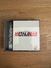 New ListingMetal Gear Solid (Sony PlayStation 1 PS1, Black Label CIB Complete, WORKING
