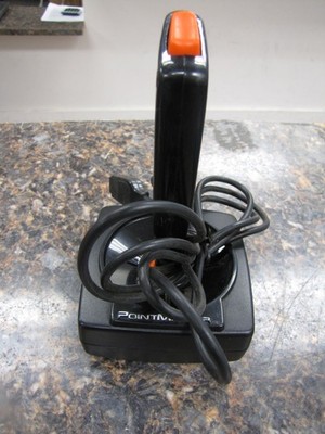 POINTMASTER Joystick Controller Discwasher For Atari 2600 -NICE Working! MU24
