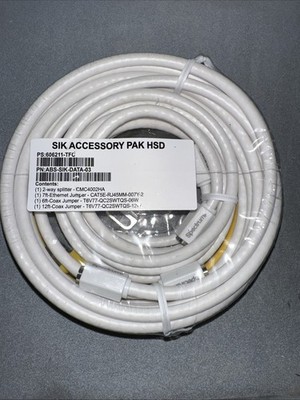 Spectrum SIK Accessory Pak HSD Coaxial Data Installation Kit Splitter Ethernet