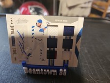 2020 Panini Absolute - Tools of the Trade 6 Swatch Signatures Edwin Rios...