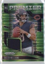 2024 Panini Prizm Premier Jerseys Neon Green Pulsar Caleb Williams #PJ-CWS 1kf2
