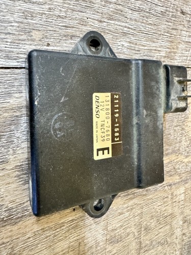 2001 Kawasaki Mule 3010 GAS Used OEM CDI Computer Brain Box Module 21119-1583 - Imagen 2 de 4