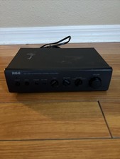 RCA SA-155 Integrated Stereo Amplifier Tested