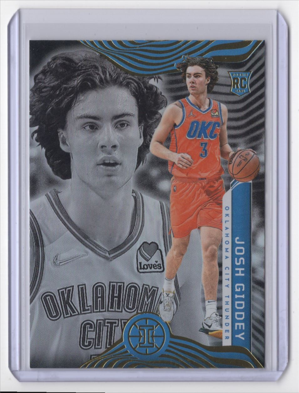 2021-22 Panini Illusions Josh Giddey Rookie Oklahoma City Thunder #156