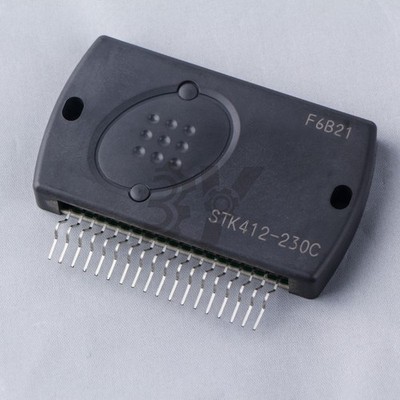 NEW 1PC STK412-230C Encapsulation:SIP-ZIP,Two-Channel Shift Power Supply Audio #