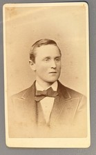 RMS Titanic Death Penn Quaker Baseball Football Lacrosse John B Thayer II Cdv