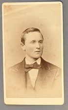 RMS Titanic Death Penn Quaker Football 1879-80 John Borland Thayer II Cdv