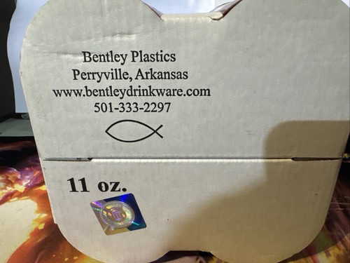 Paquete de 4 vasos Bentley Drink Ware Auburn Tigers de 11 oz - Imagen 4 de 5