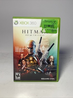 Hitman HD Trilogy (Microsoft Xbox 360, 2013) Tested W/Manual