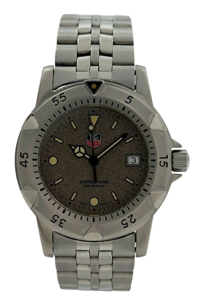 TAG Heuer 1500 Silver Men's Watch - WD1211-K-20 for sale online | eBay