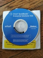 Quick Books Reinstallation Disc Enterprise 10