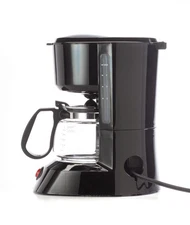 Dominion 5-Cup Coffeemaker Compact Coffee Pot Brewer Machine, Quiet with On/Off