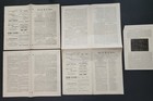 1883 antique KEENE HIGH SCHOOL INDEX nh STUDENT NEWSPAPER 7 issues lot LOCAL ADS — photo 8