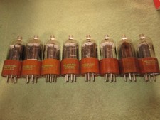 (8) NOS to Strong Sylvania 5833  = 807   Audio  Radio Tubes