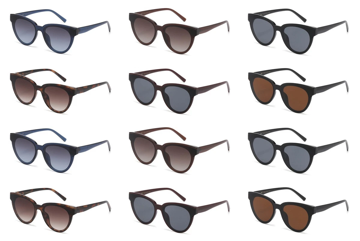 Wholesale lot of 40 NEW- Various Women\'s Styles - Bulk Sunglasses lot- Limited Wholesale Fashion Sunglasses Women Assorted New Styles 36 PC  main image 4