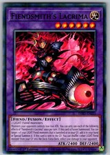 YUGIOH FIENDSMITH'S LACRIMA INFO-EN035 THE INFINITE FORBIDDEN C LP