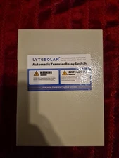 RV Automatic Transfer Switch, 120/240 VAC, 50 Amp, Automatic Transfer Relay Swit