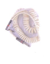 12 Foot Instrument Cable - Monster Cable Prolink Classic - White