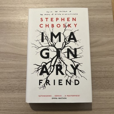 SIGNED LIMITED 673/750 3D HIDDEN COVER WITH 3D GLASSES Imaginary Friend 
